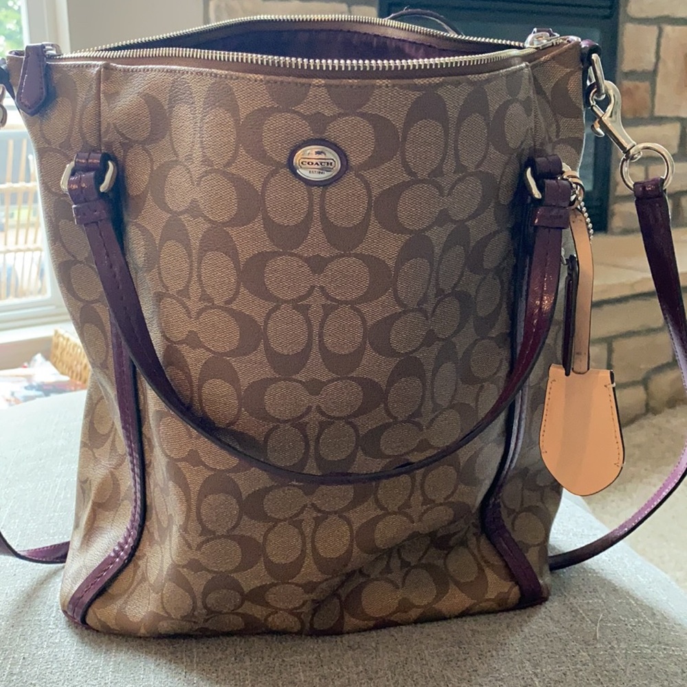 Coach Tote